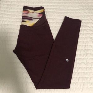 Reversible High Rise Lululemon Wunder Under Pants